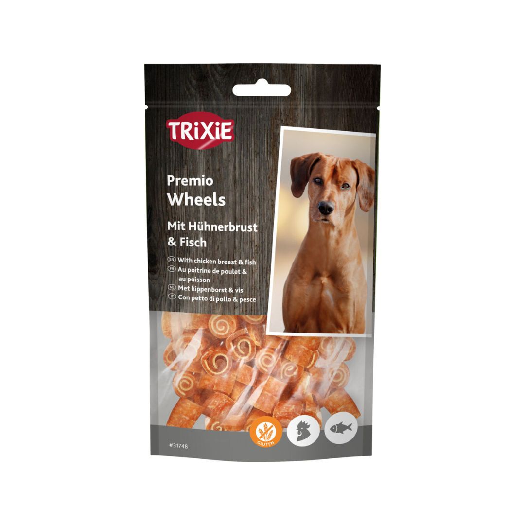 Trixie Premio Wheels Chicken Breast for Dog