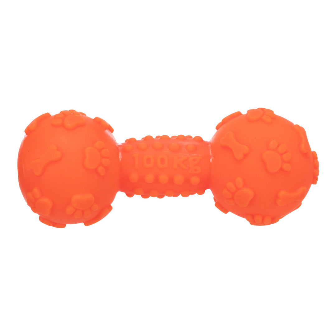 Trixie Dumbbell Vinyl 15cm Orange | HPH