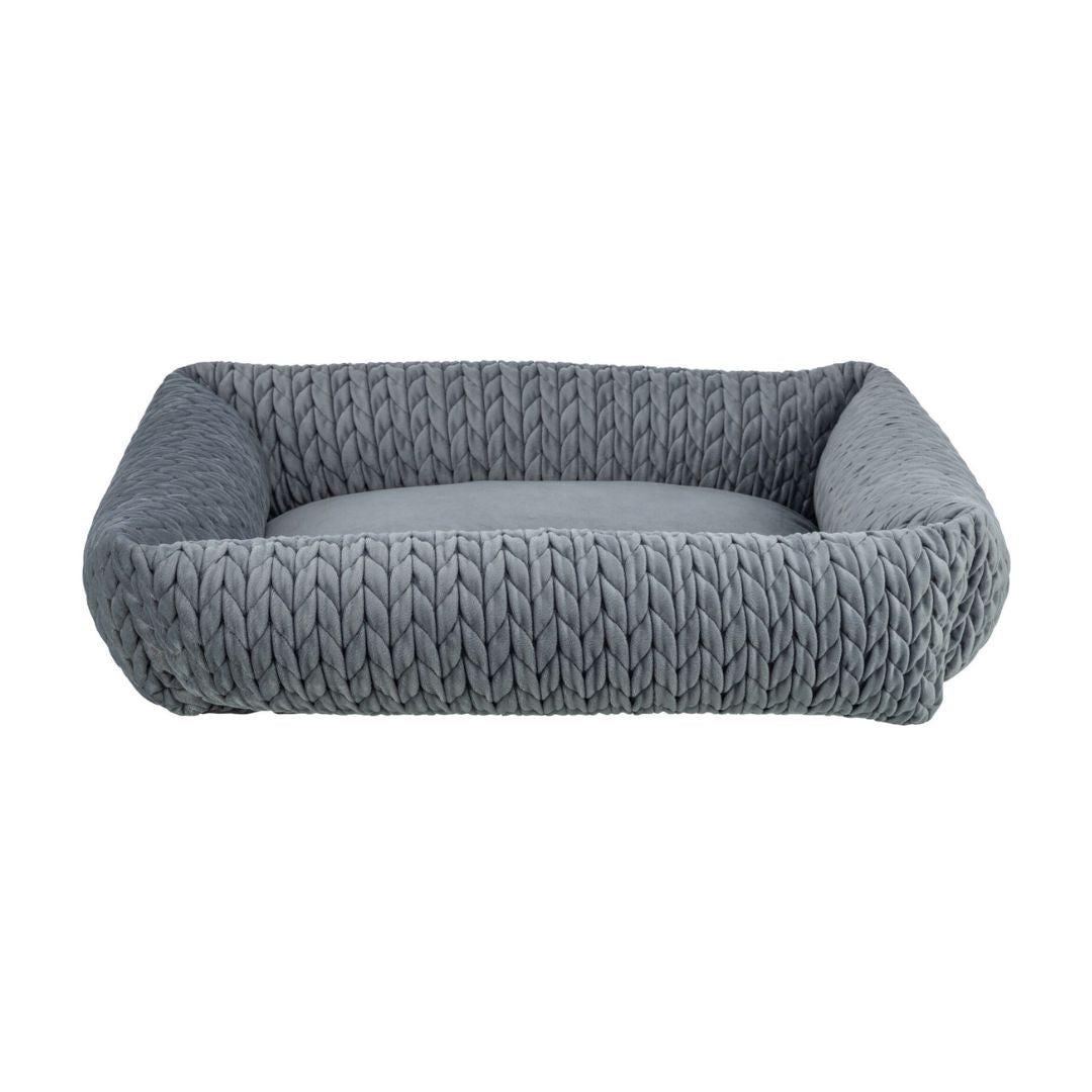 Trixie Livia Bed Square 80x60cm for Dog and Cat