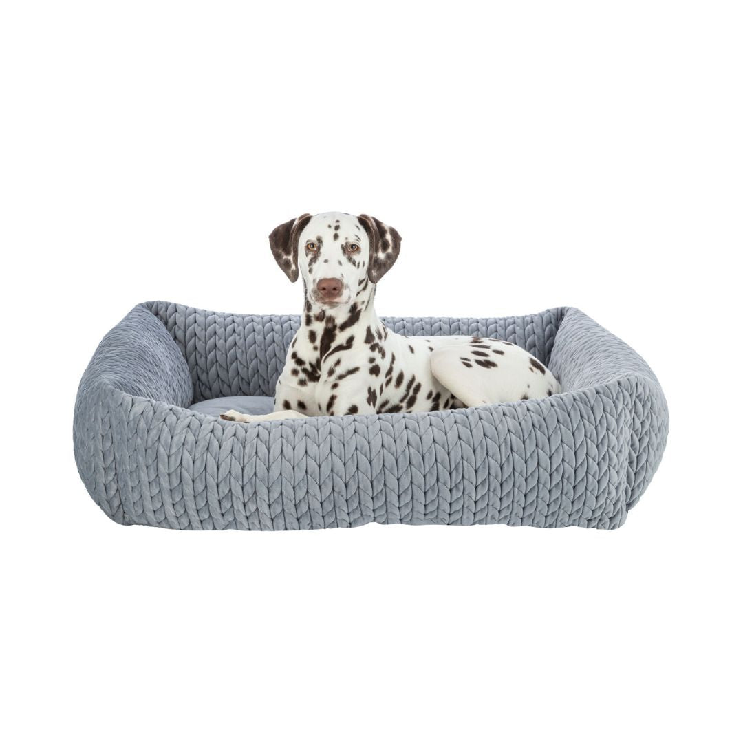 Trixie Livia Bed Square 80x60cm for Dog and Cat