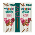 Webbox Tasty Sticks Beef & Rabbit
