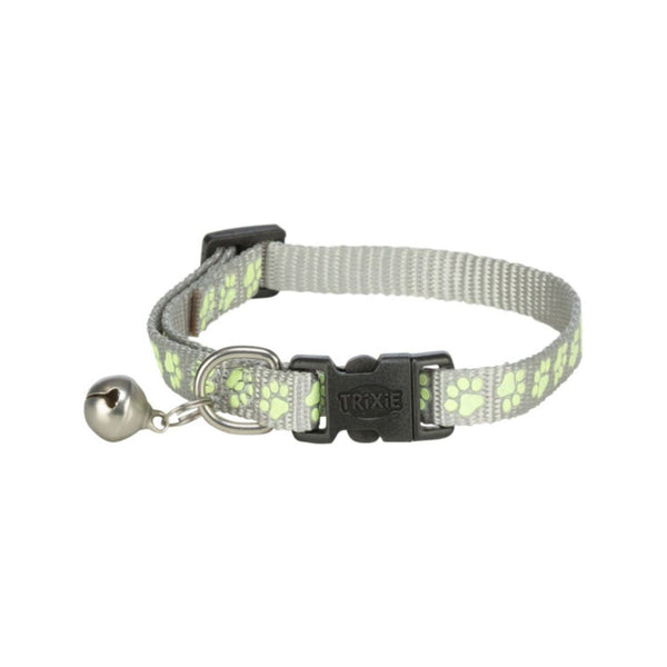 Trixie Cat Collar Phosphorescent Beige | HPH