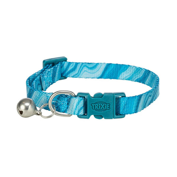 Trixie Cat Collar Animal Print Blue | HPH