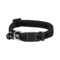 Trixie Cat Collar Reflective Velvet Black | HPH