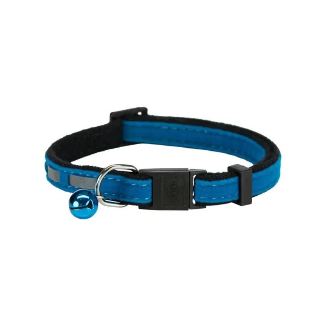 Trixie Cat Collar Reflective Velvet Blue | HPH