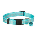 Trixie Cat Collar Motif Reflective Blue | HPH