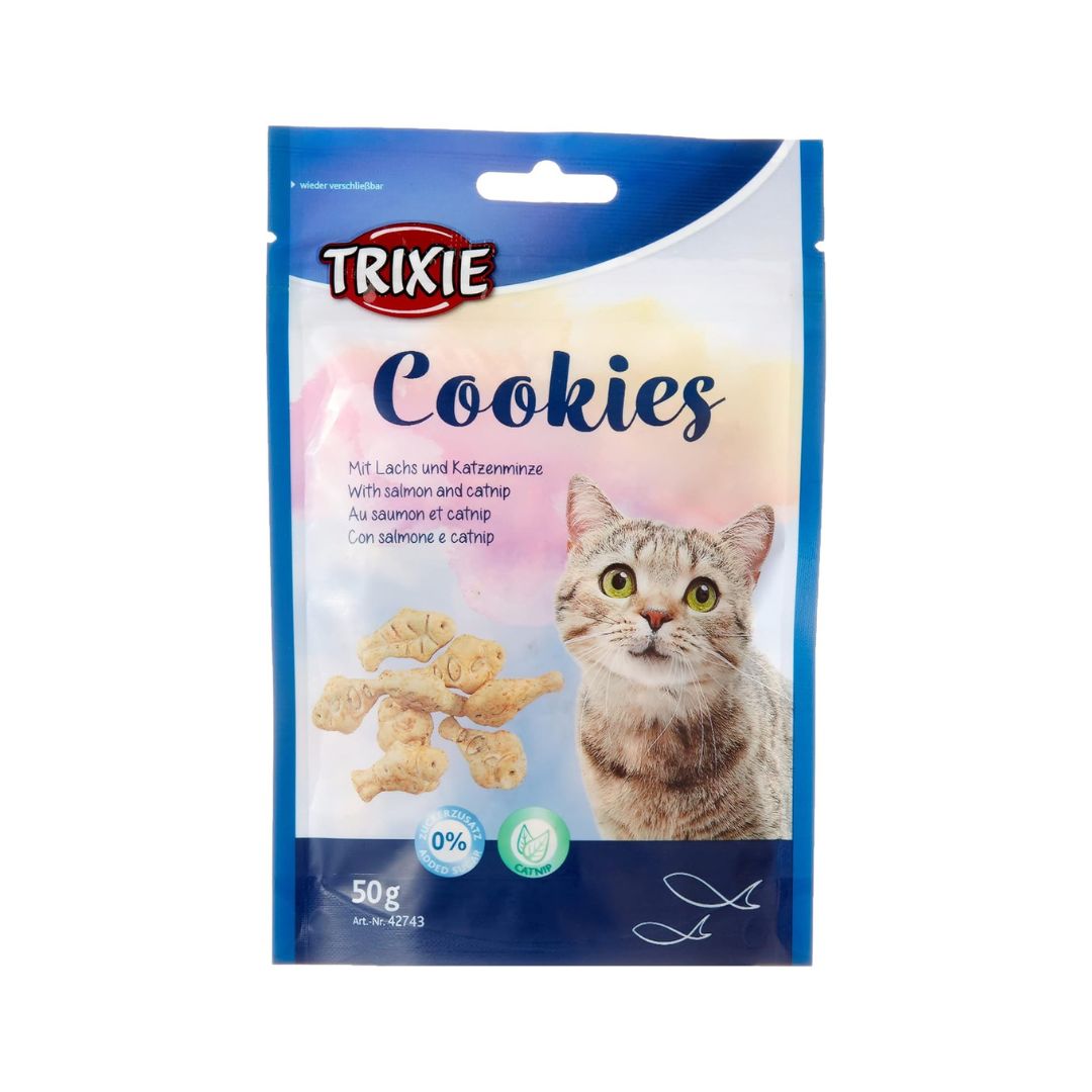 Trixie Cookies Salmon & Catnip for Cat