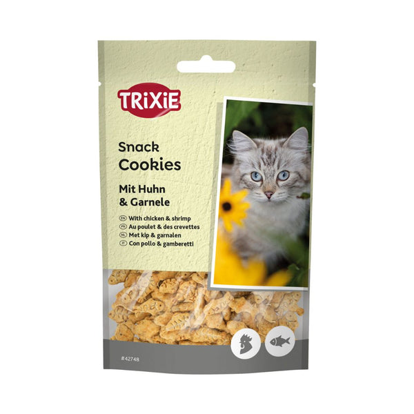 Trixie Cookies Chicken & Shrimp for Cat