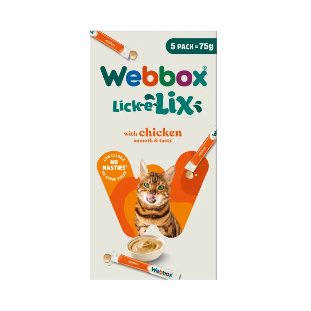 Webbox Lick-e-lix Chicken