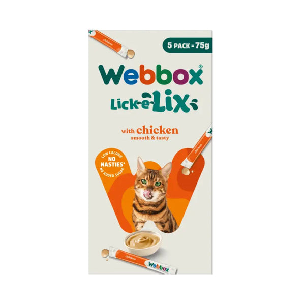 Webbox Lick-e-lix Chicken
