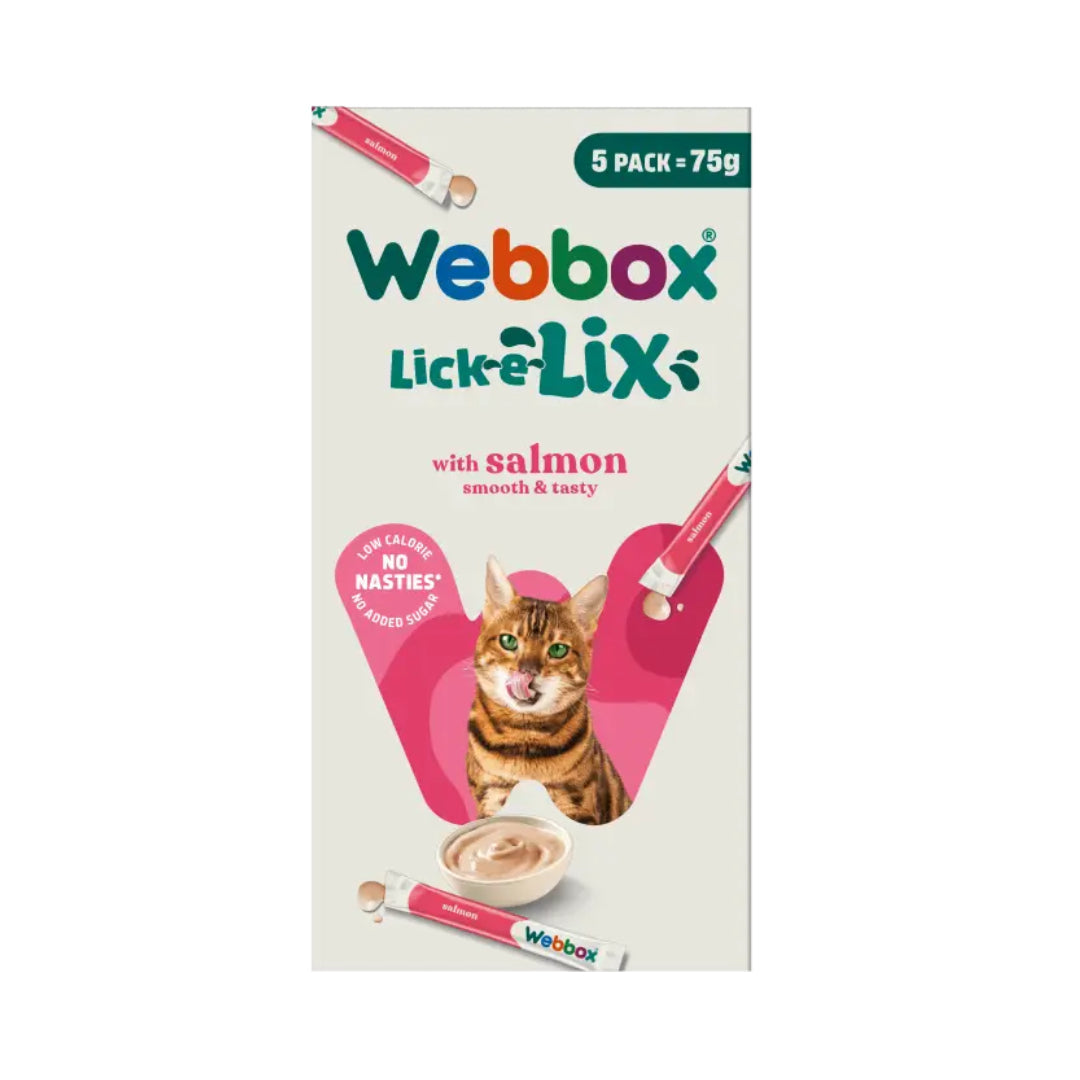 Webbox Lick-e-lix Salmon