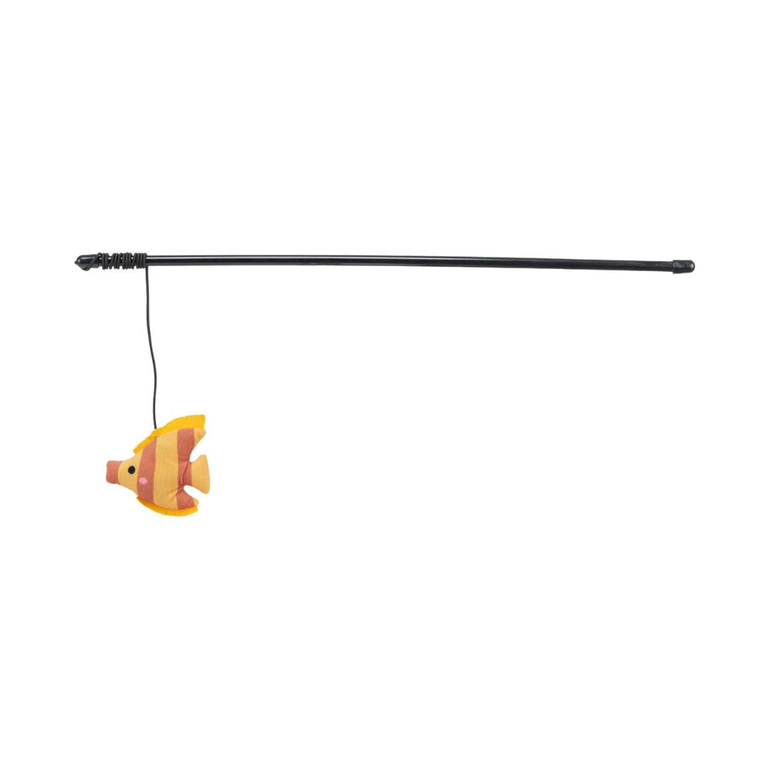 Trixie Playing Rod with Fish 46cm for Cat
