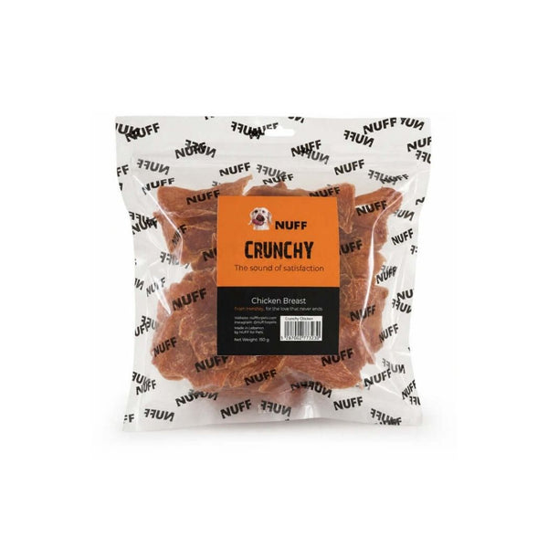 Nuff Crunchy Chicken treats for Dogs