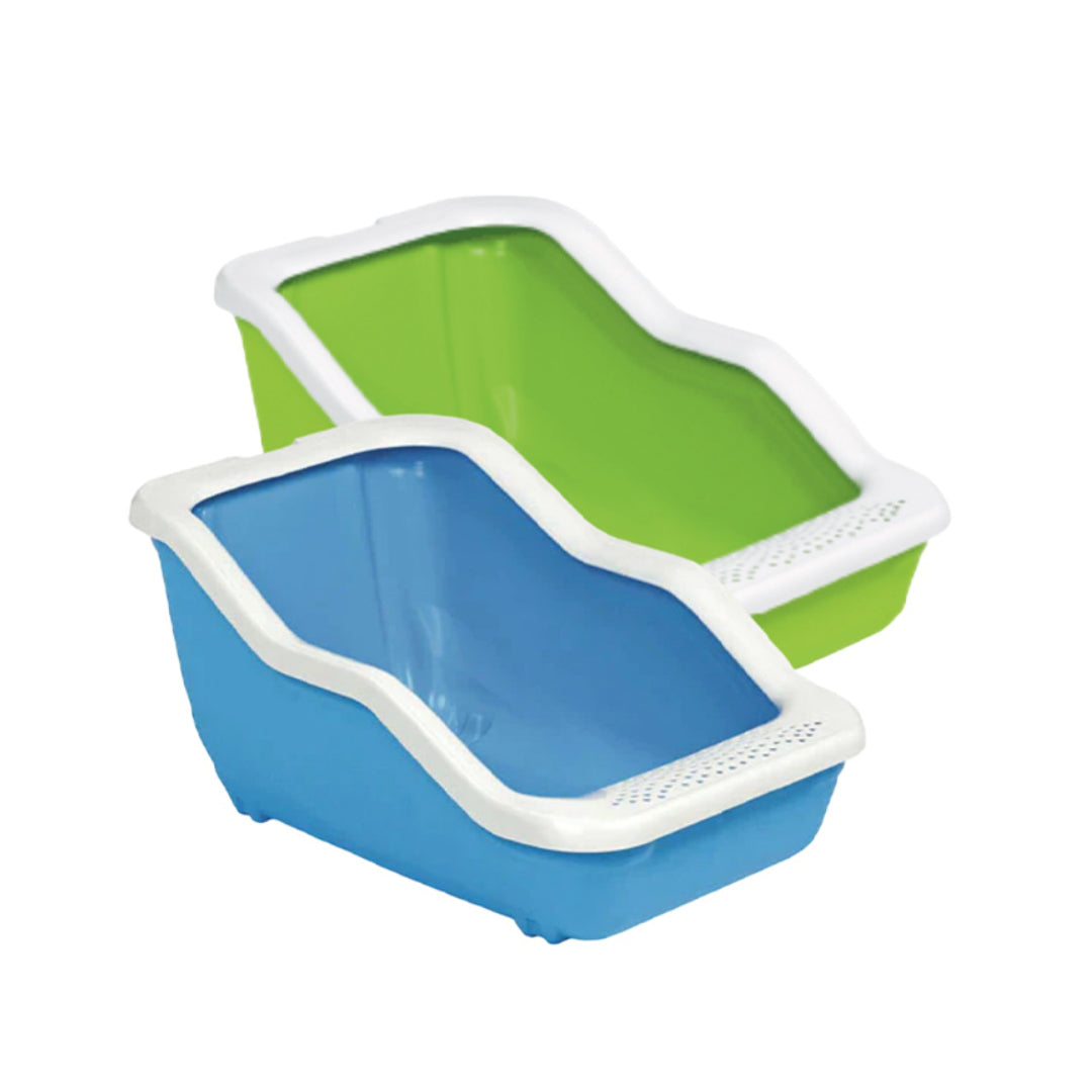 Netta Open Cat Litter Box 54x39x29cm