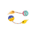 Trixie Rattle Balls with Play Tail for Cats