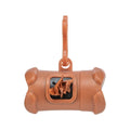 Trixie Poop Bag Dispenser brown for Dogs