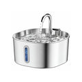 Stainless Steel Pet Water Fountain square faucet