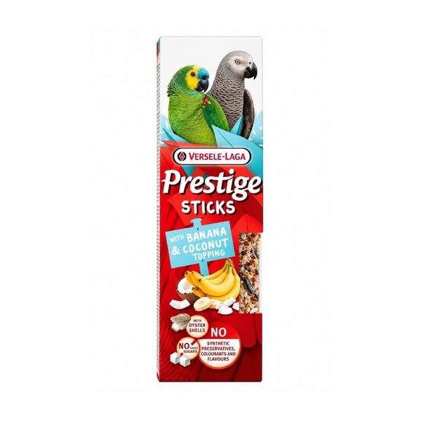 Versele-Laga Prestige Sticks Parrots Banana and Coconut