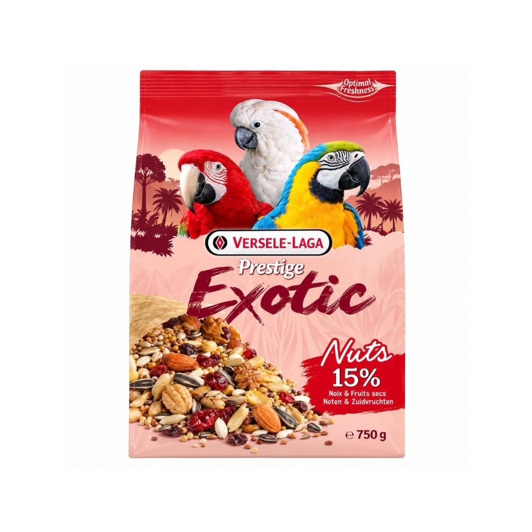 Versele-Laga Prestige Exotic Nuts Parrot Mix