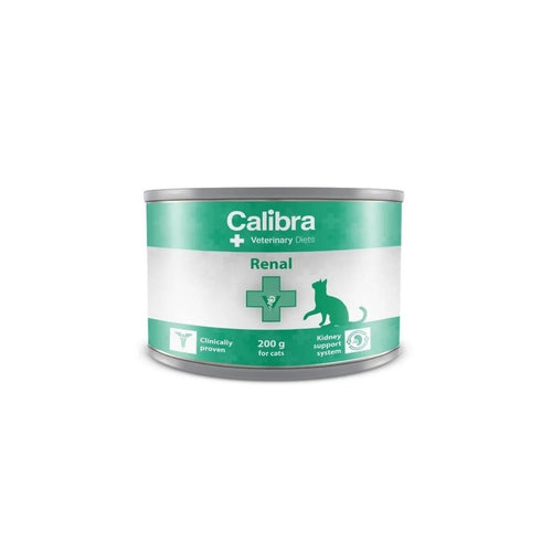 calibra veterinary diets renal cat can 200g