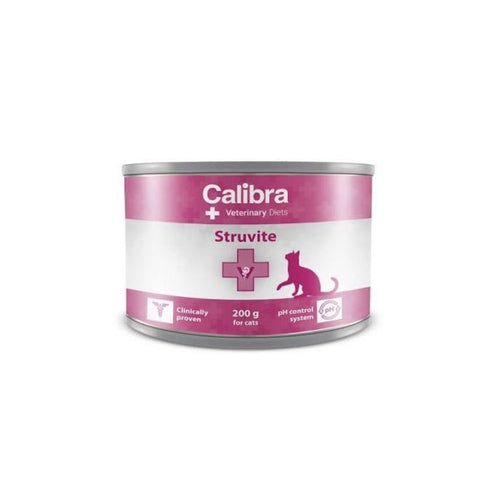 calibra veterinary diets struvite cat can 200g