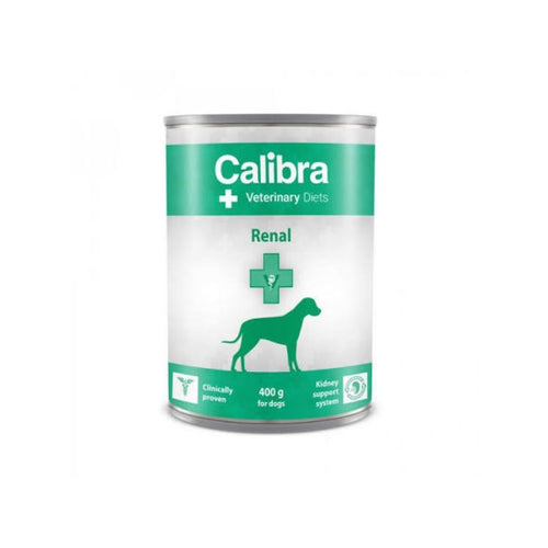 calibra veterinary diets renal dog can 400g