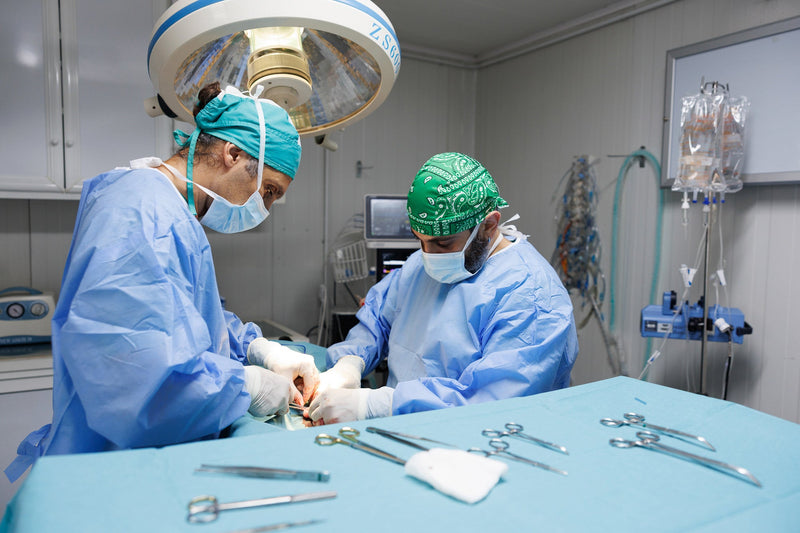 Surgery at Healthy Pet Hospital