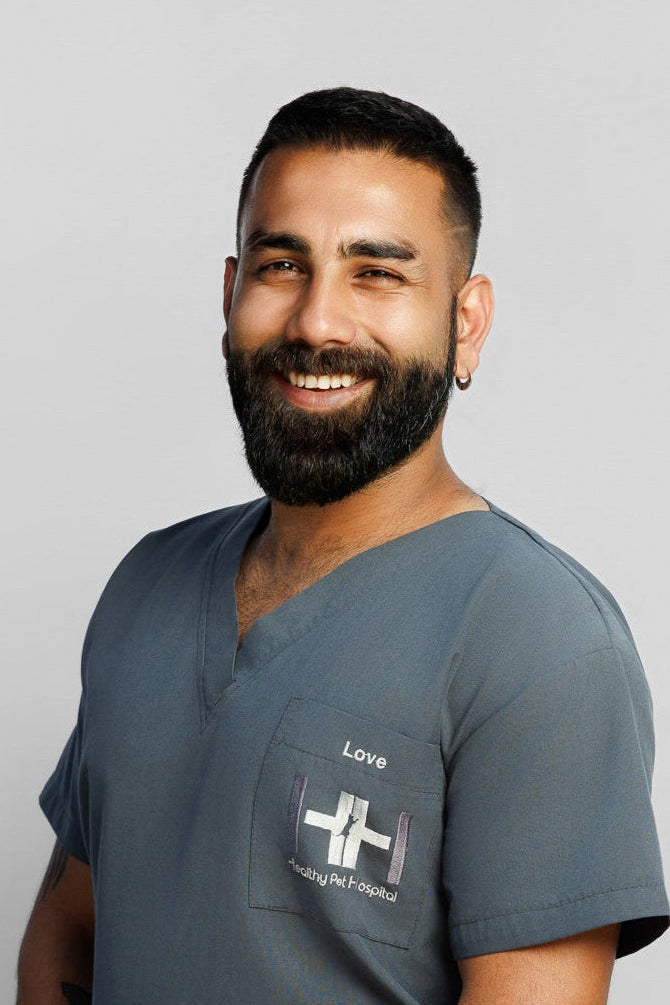 Love Multani | Healthy Pet Hospital team card