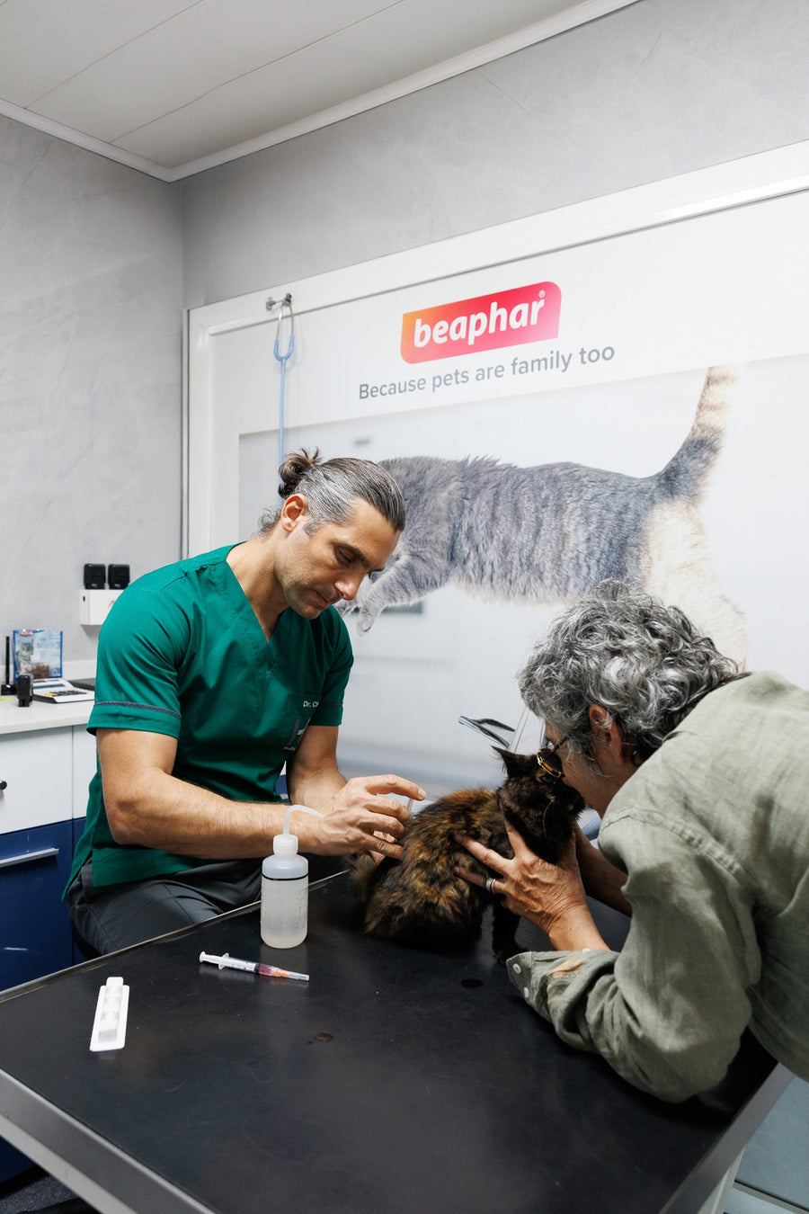 Dr. Chadi Tarek, founder of Healthy Pet Hospital