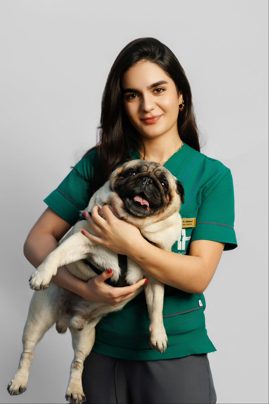 Dr. Martine Mikhael | Healthy Pet Hospital team card