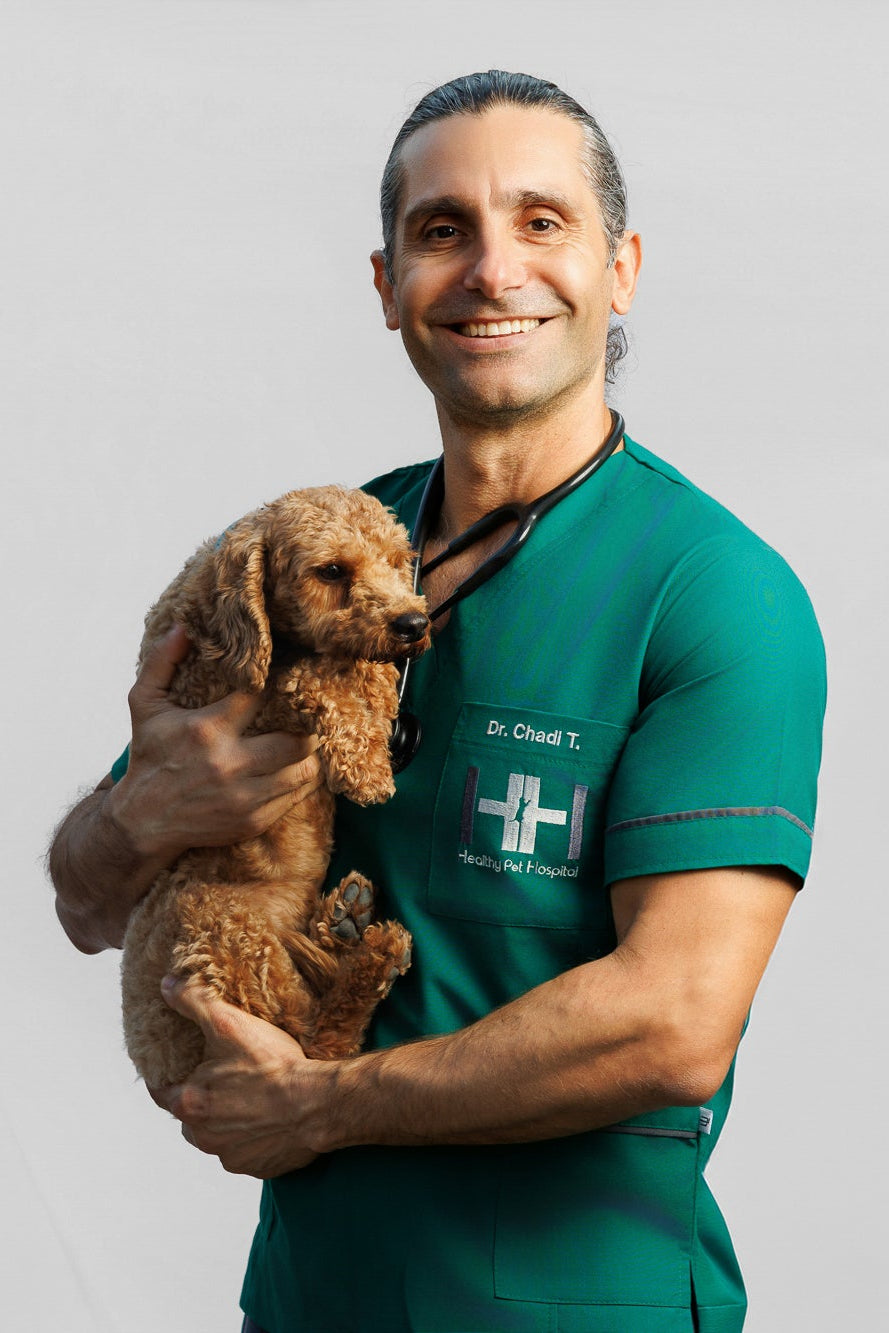 Dr. Chadi Tarek | Healthy Pet Hospital team card