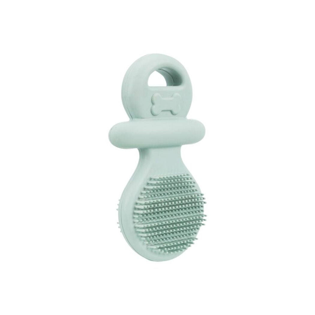 Trixie Junior Pacifier green puppy toy