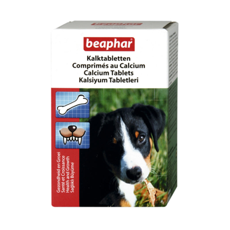 beaphar calcium tablets dog