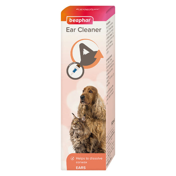 beaphar ear cleaner dog cat