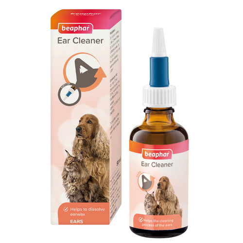 beaphar ear cleaner dog cat