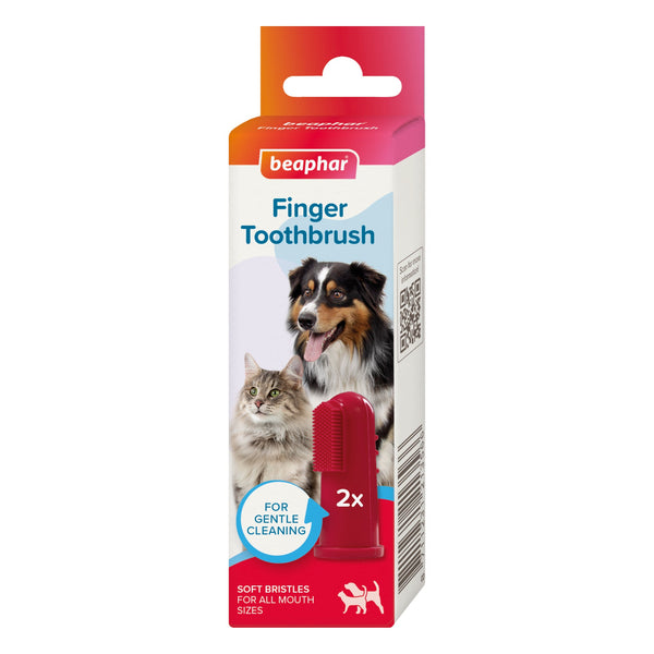 beaphar finger toothbrush dog cat