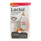 beaphar lactol feeding set puppy kitten milk bottle