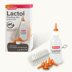 beaphar lactol feeding set puppy kitten milk bottle