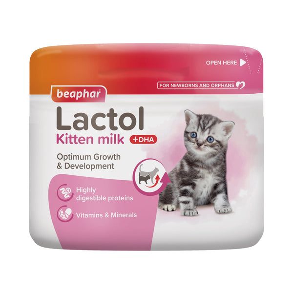beaphar lactol kitten milk replacer