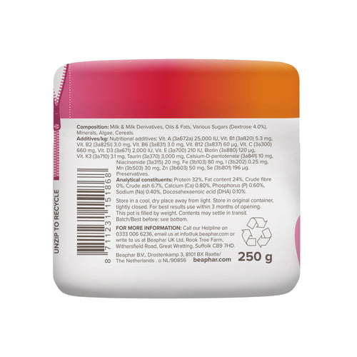 beaphar lactol kitten milk replacer