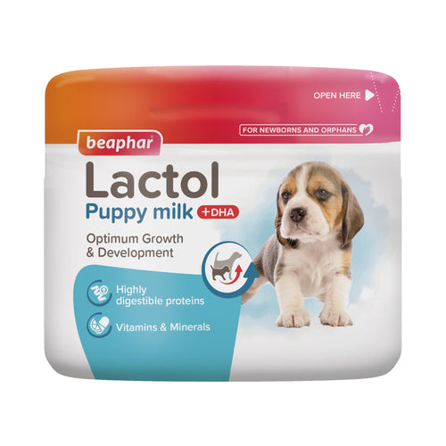 beaphar lactol puppy milk replacer