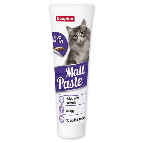 beaphar malt paste cat hairball