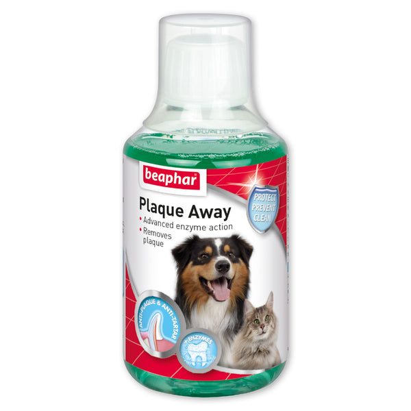 beaphar plaque away mouthwash dog cat