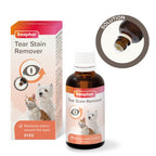 beaphar tear stain remover dog cat whitening