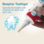 beaphar tooth gel dental dog cat
