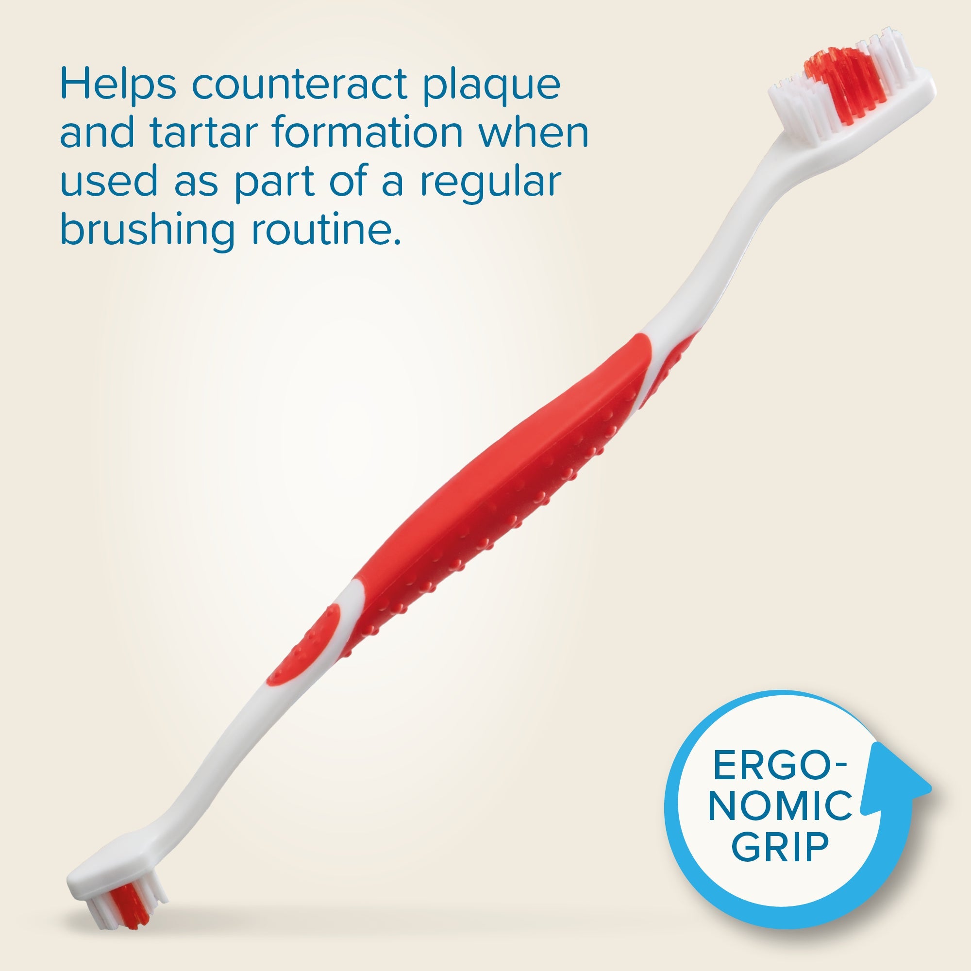 beaphar toothbrush regular dog cat