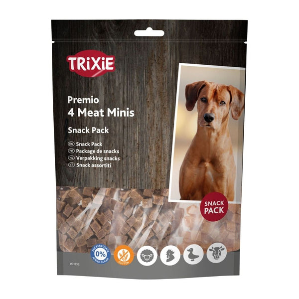 Trixie Premio 4 Meat Minis for Dogs snack pack