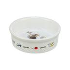 Trixie Comic Cat Ceramic Bowl Mouse for Cats