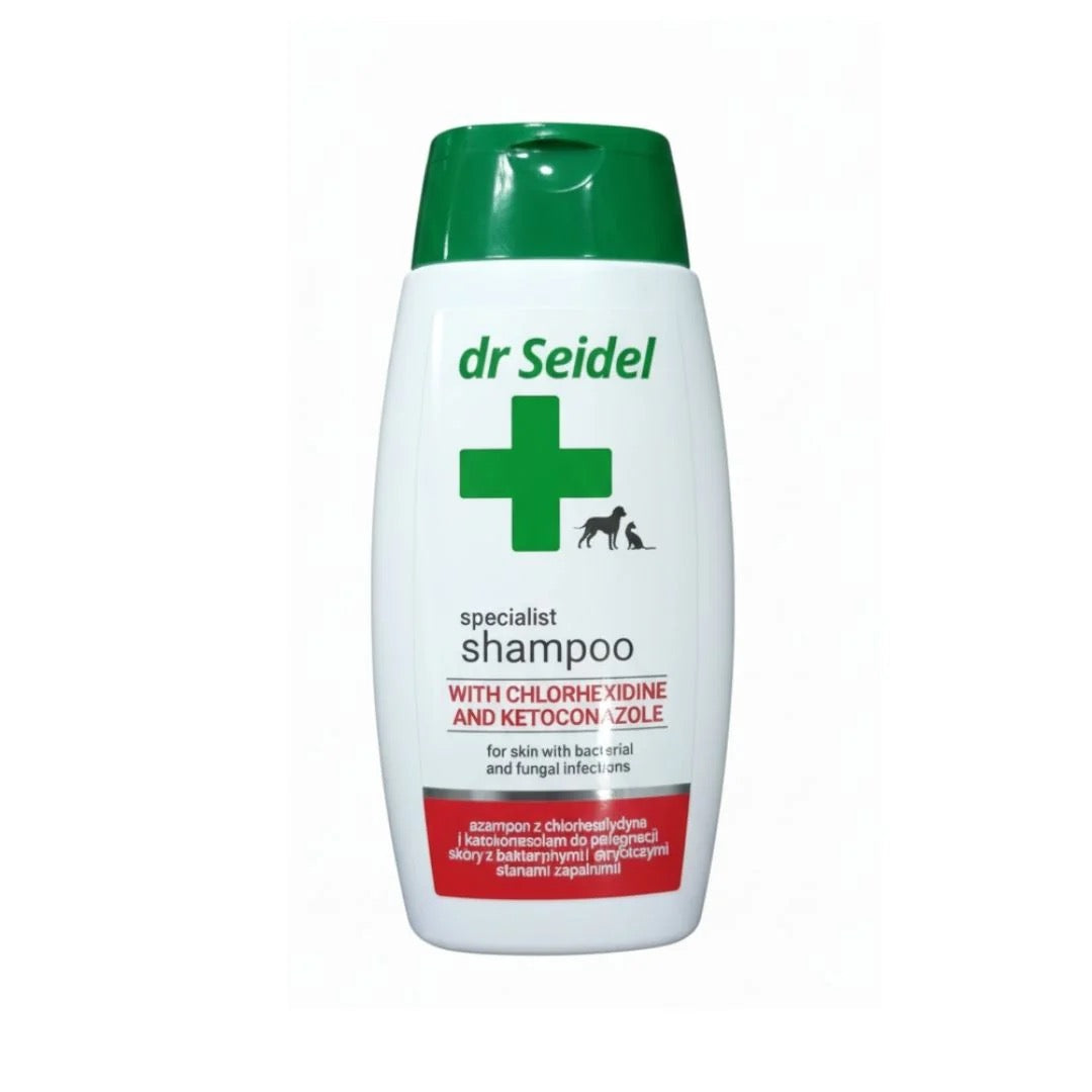 Dr. Seidel with Chlorhexidine & Ketoconazole