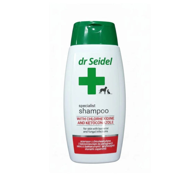 Dr. Seidel with Chlorhexidine & Ketoconazole